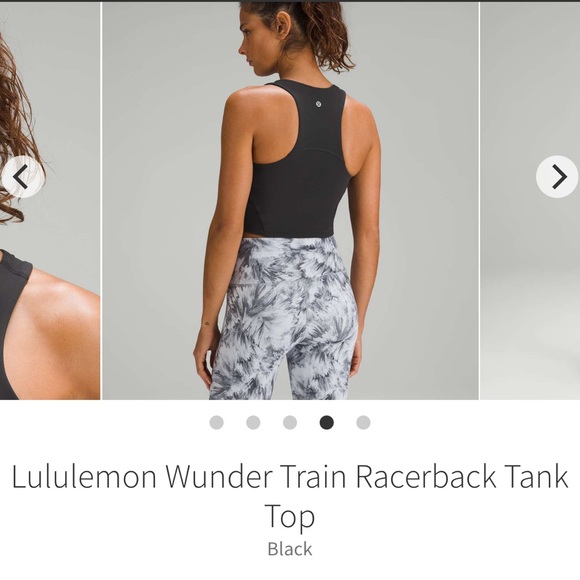Lululemon Wunder Train Racerback Tank - Picture 3 of 6
